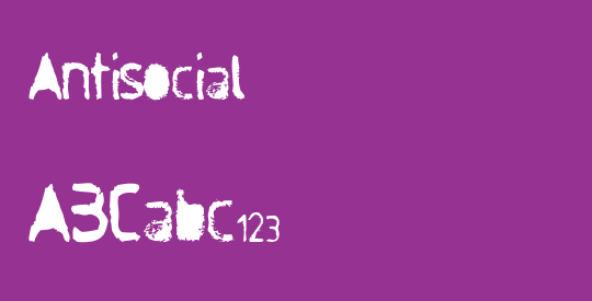 Antisocial