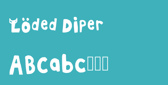 Loded Diper