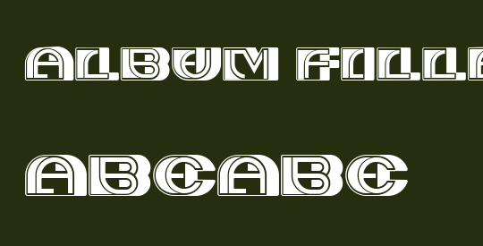 Album Filled