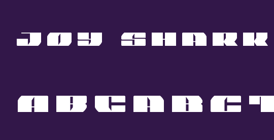 Joy Shark Title