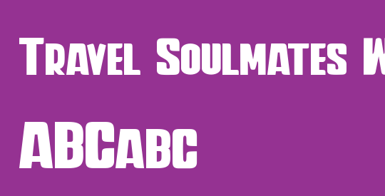 Travel Soulmates Weight
