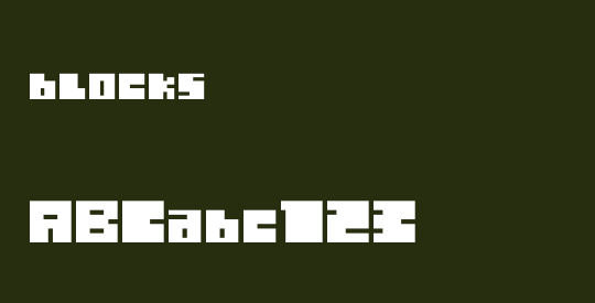 blocks