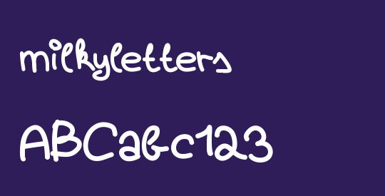 milkyletters