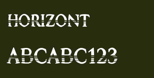 Horizont