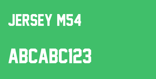 Jersey M54
