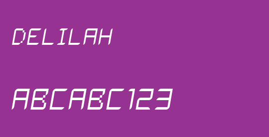 Delilah