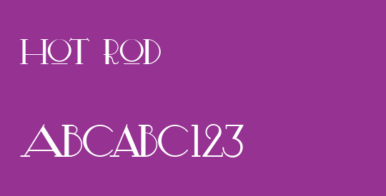 Hot Rod