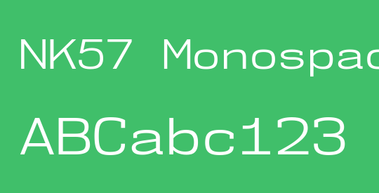 NK57 Monospace