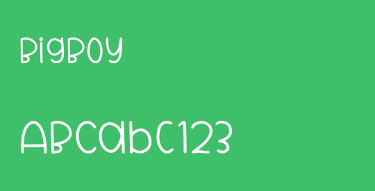 BigBoy