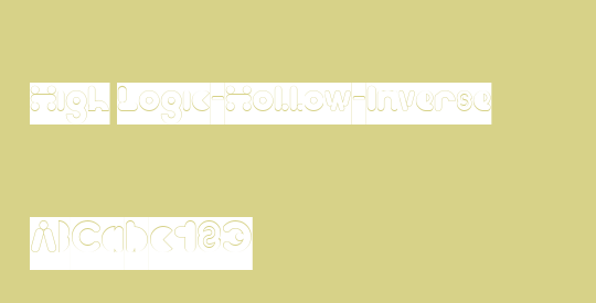 High Logic-Hollow-Inverse