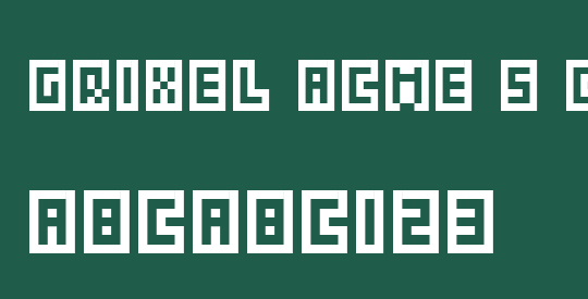 Grixel Acme 5 CompCapsO