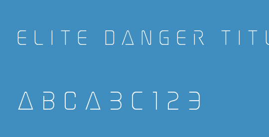 Elite Danger Title