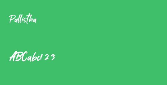 Pallistha