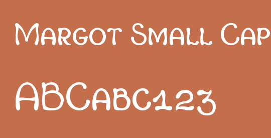 Margot Small Capitals
