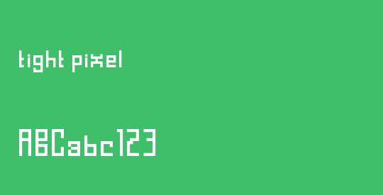 tight pixel
