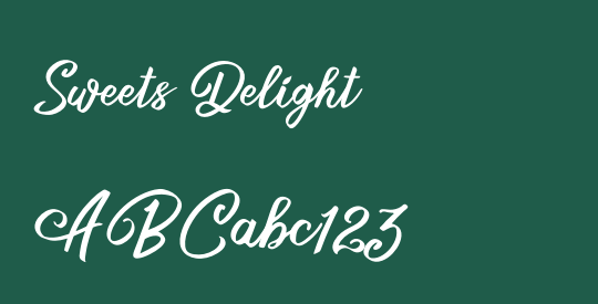Sweets Delight