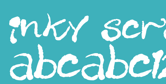 Inky Scrawls