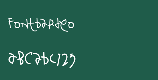 Fontbardeo