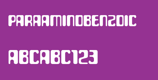ParaAminobenzoic