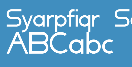 Syarpfiqr  Sans