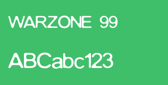 WARZONE 99