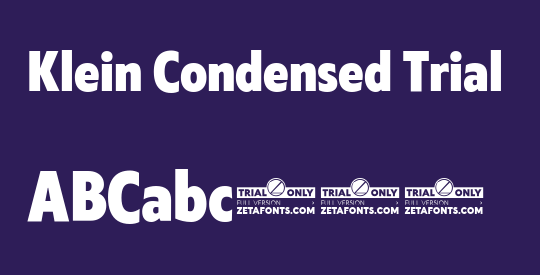 Klein Condensed Trial