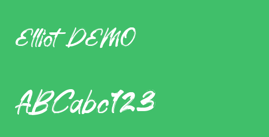Elliot DEMO