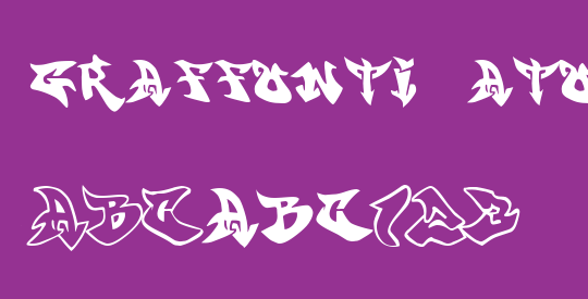 graffonti .atomic.bomb