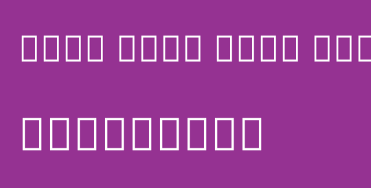 Noto Sans Thai Cond Thin