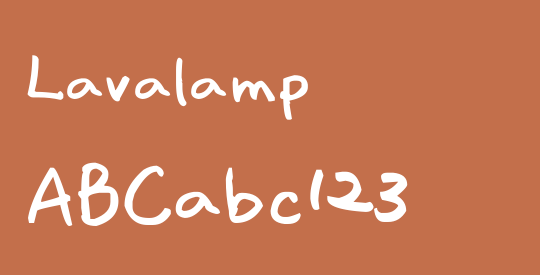 Lavalamp