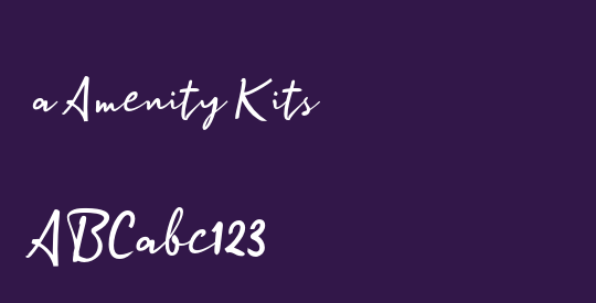 a Amenity Kits