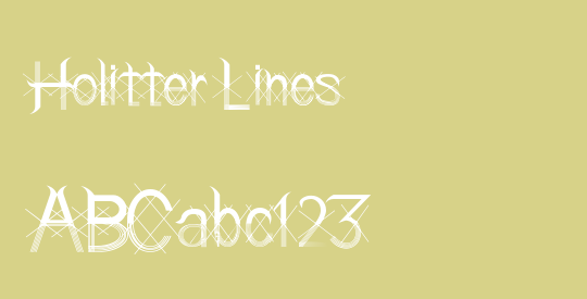 Holitter Lines