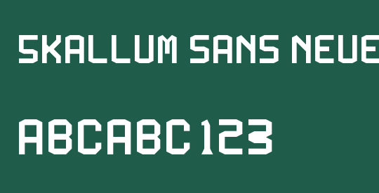 5Kallum Sans Neue