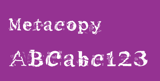 Metacopy