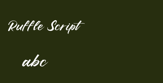 Ruffle Script DEMO