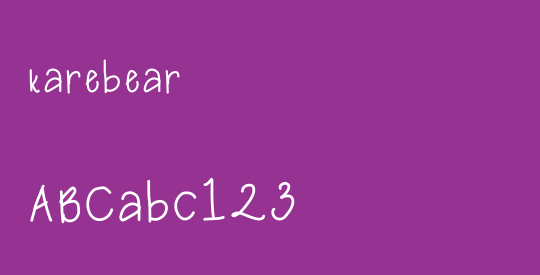 karebear