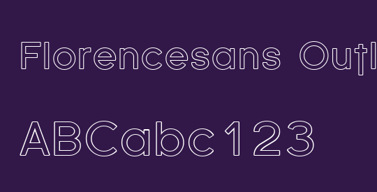 Florencesans Outline