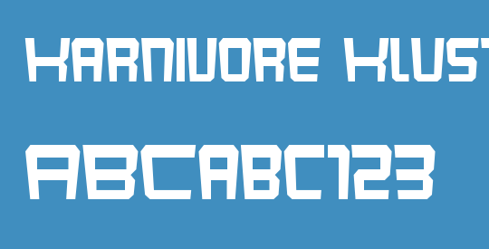 Karnivore Kluster