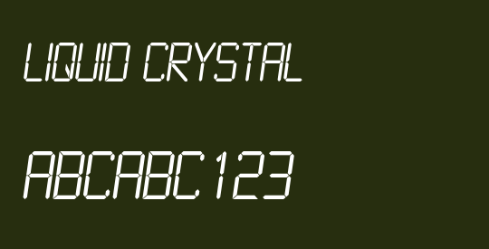 Liquid Crystal