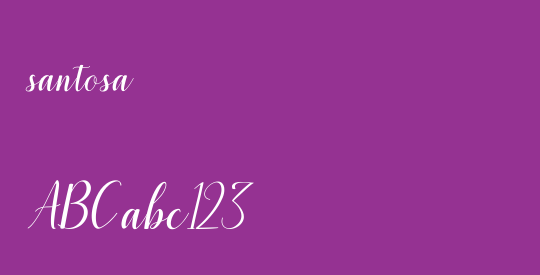 santosa