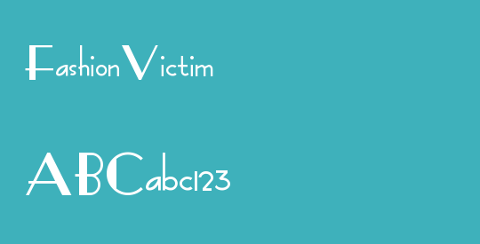 FashionVictim