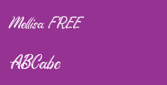 Mellisa FREE