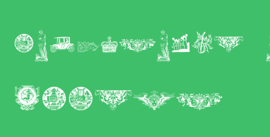 Cornucopia of Dingbats Four