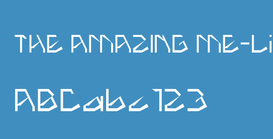 THE AMAZING ME-Light