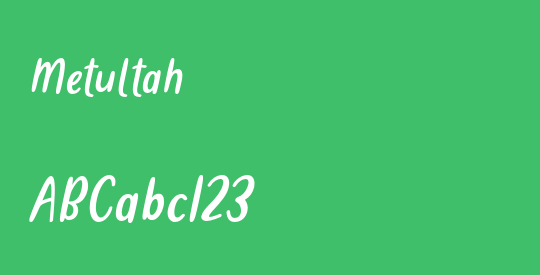 Metultah