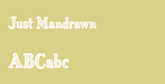 Just Mandrawn