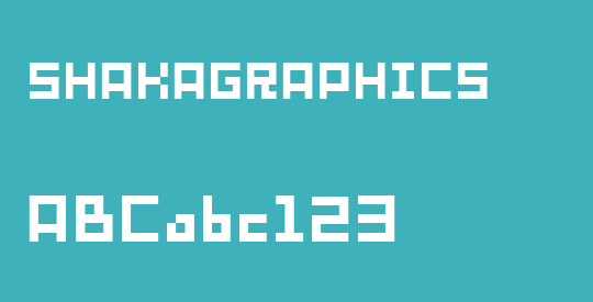 SHAKAGRAPHICS