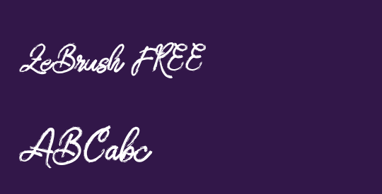 ZeBrush FREE