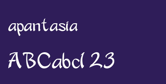 apantasia