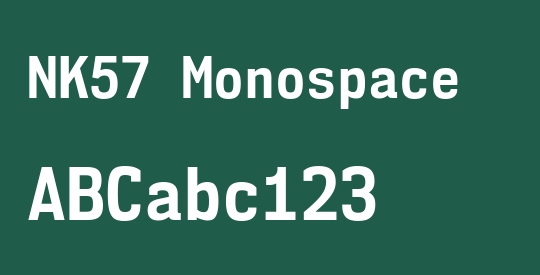 NK57 Monospace